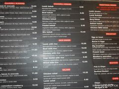 Dîner et boire à Auckland, liste des prix des cafés Grill
