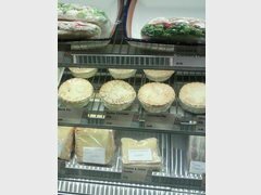 Auckland Preise, Sandwiches, Pasteten und andere Schnellgerichte