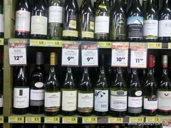 Prix des boissons alcoolisées en Nouvelle-Zélande, Vin