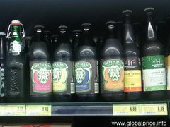 Preise in Neuseeland, Verschiedenes Bier Ale