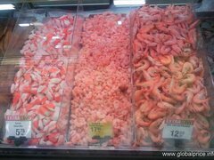 Produkte in Neuseeland, Shrimps