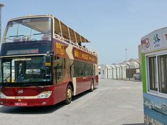 Attractions en Oman, bus touristique