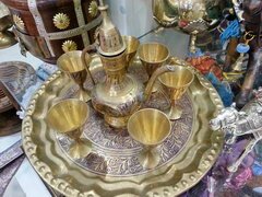 Souvenirs en Oman, Set de thé