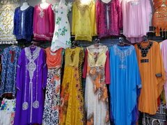 Souvenirs en Oman, robes