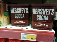 Lebensmittelpreise in Peru, Kakaopulver