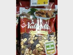 Lebensmittelpreise in Peru, Nüsse