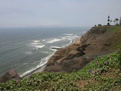 Attractions au Pérou (Lima), L'océan au bord de l'eau