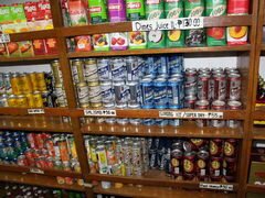 Philippines, Bohol, prix en magasin, Bière, jus de fruits et autres boissons