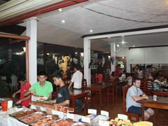 Philippinen, Bohol, Lebensmittelpreise, Second Line Café für Touristen