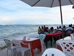 Philippines, Bohol, Prix des aliments, Alona Beach