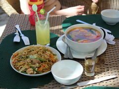 Philippinen, Bohol, Lebensmittelpreise, Diner on the Beach 