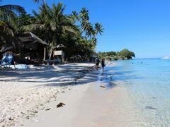 Philippines, Bohol, choses à faire, Une des plages de Bohol