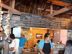 Philippines, Bohol, food prices, Cafe pour les locaux