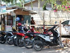 Philippines, Bohol, transport, location de moto