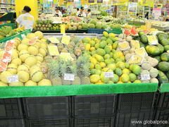 Philippinen, Cebu, Lebensmittelpreise, Pomelo, Ananas, Papaya