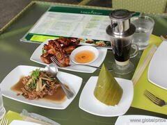 Philippines, Cebu City, prix des aliments, Déjeuner au restaurant