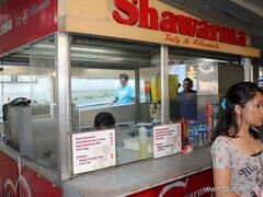 Philippines, Cebu, prix des repas, Shawarma à la gare routière