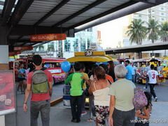Philippinen, Cebu, Transportpreise, Busbahnhof