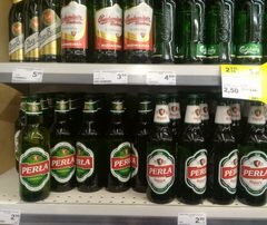 Alkoholpreise in Polen, Warschau, Bierpreise