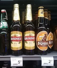 Prix de l'alcool en Pologne à Varsovie, Diverses bières
