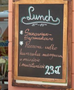 Wie viel kostet ein Essen in Warschau, Polen, Business Lunch