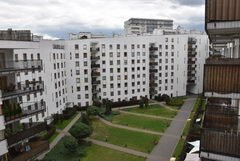 Prix des appartements à Varsovie en Pologne, Appartement à louer, vue depuis la fenêtre