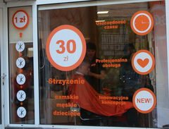 Preise für Dienstleistungen in Polen, Herrenhaarschnitte