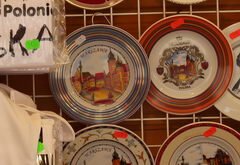 Preise für Souvenirs in Polen, Souvenirtafeln