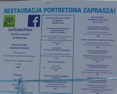 Preise für polnische Mahlzeiten in Warschau, Hauptmahlzeiten