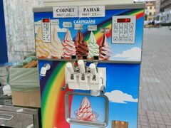 Lebensmittelpreise in Rumänien, Eiscreme auf der Straße