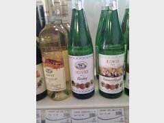 Preise für rumänische Lebensmittel, Wein