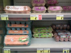 Lebensmittelpreise in Rumänien in Bukarest, Eier