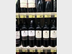 Lebensmittelpreise in Rumänien, Weinpreise