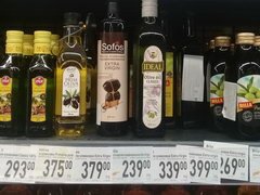 Lebensmittelpreise in Moskau, Olivenöl
