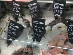 Lebensmittelpreise in Moskau, Fischpreise