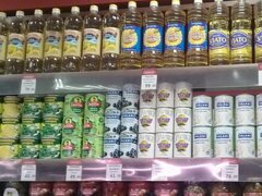 Preise für Lebensmittel in St. Petersburg, Konserven und pflanzliches Öl