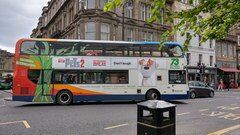 Busse in schottischen Städten, City Bus