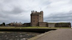 Lieux à visiter en Ecosse, Fort dans la ville de Dundee, entrée gratuite