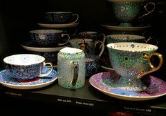 Souvenirs in Schottland, Traditionelles Teeparty-Set