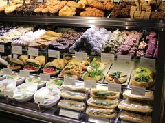 Lebensmittelpreise in Stockholm, Kuchen und Snacks in Cafés