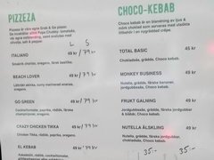 Lebensmittelpreise in Stockholm, Pizza Preise in Stockholm