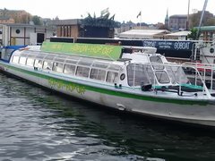 Prix des divertissements à Stockholm, bateau à moteur (hop on hop off)