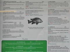 Lebensmittelpreise in Stockholm, italienisches Restaurant, Speisekarte, Hauptgerichte