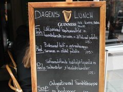 Stockholmer Lebensmittelpreise, Vielfalt an Mittagsangeboten