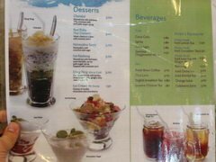 Preise in Singapur Cafe Sentosa, Tourist Cafe