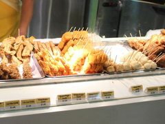 Lebensmittelpreise in Singapur, Kosten für verschiedene Kebabs