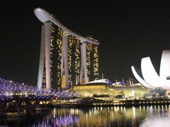 Unterhaltung in Singapur, Skypark-Wolkenkratzer