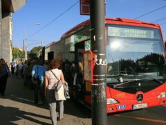 Transports publics à Bratislava, Bus urbain à Bratislava