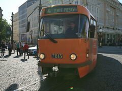 Öffentliche Verkehrsmittel in Bratislava, Straßenbahn in Bratislava