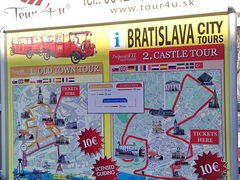 Bratislava Sightseeing, Dampfzugfahrt
